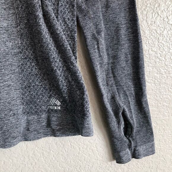 3/$15 RBX Athletic Zip Long Sleeve Top - Picture 2 of 4